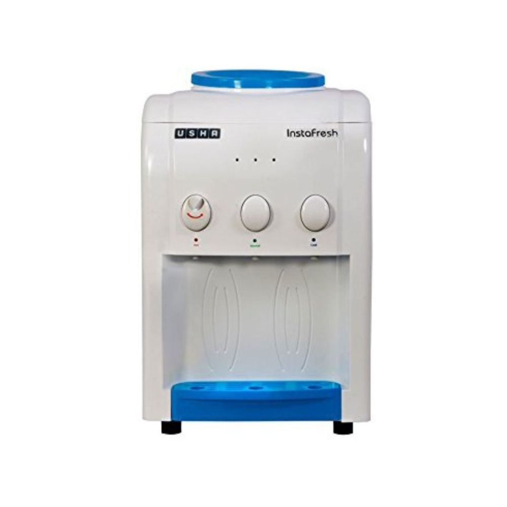 USHA Instafresh Table Top - Hot Normal  Cold Water Dispenser