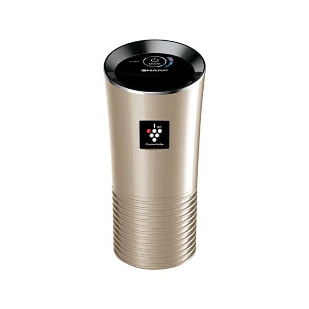Sharp IG-GC2E Plasmacluster Air Purifier Model For Cars Gold