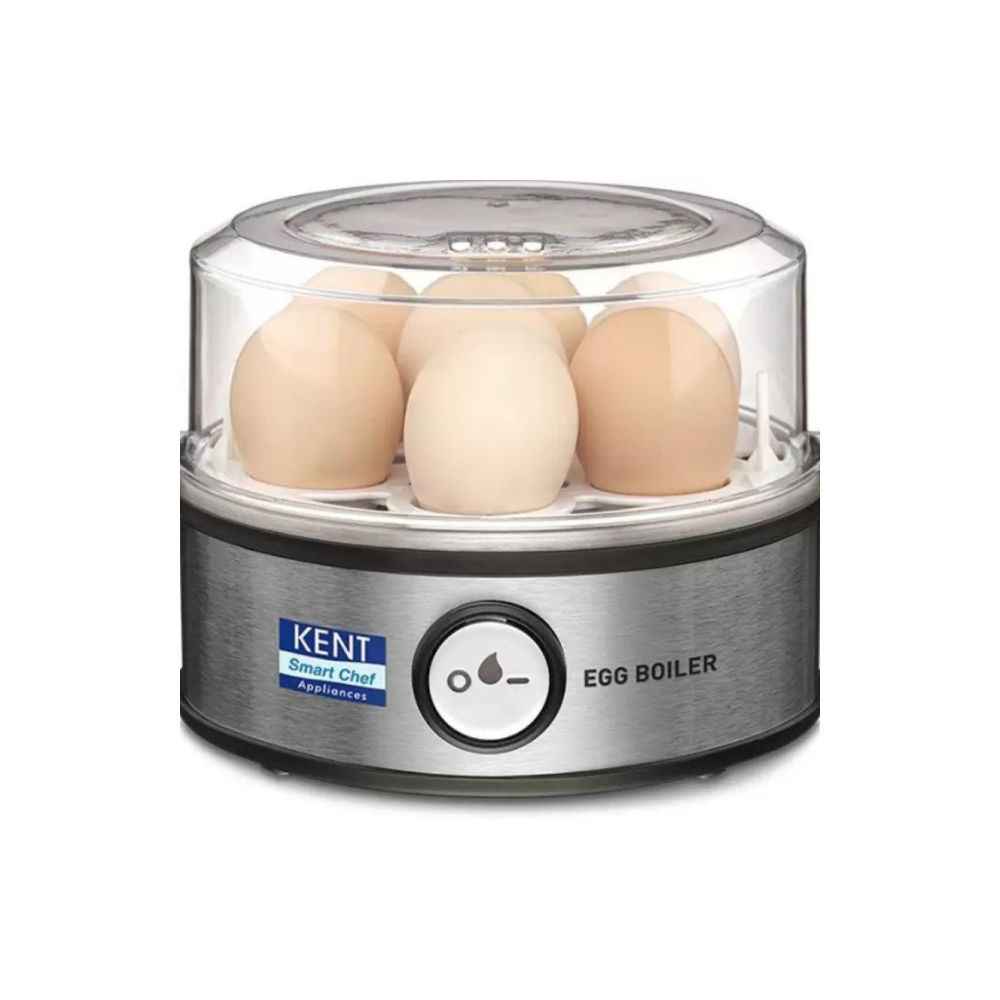 KENT 16020 Instant Egg Boiler | 3 Boiling Modes | Upto 7 Egg at a Time Easy and Quick Operation | Overheat Protection