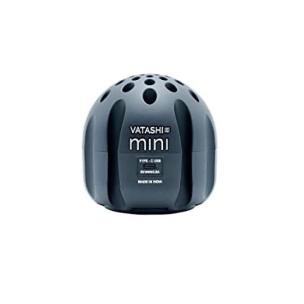 Vatashi Mini Car Air Purifier  Purifies 999 Air  Ideal for Hatchback  Black