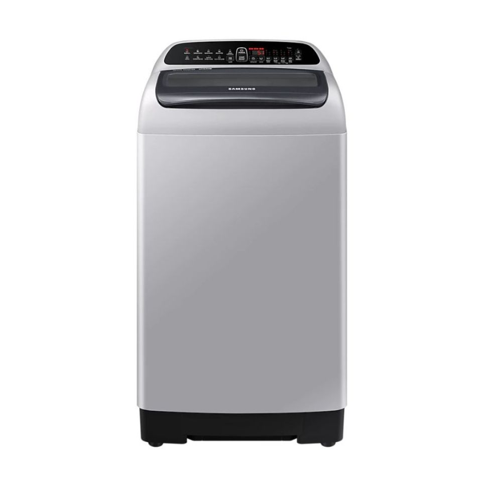 Samsung 6.5 Kg Inverter 5 star Fully-Automatic Top Loading Washing Machine (WA65T4262VS/TL,Imperial Silver)