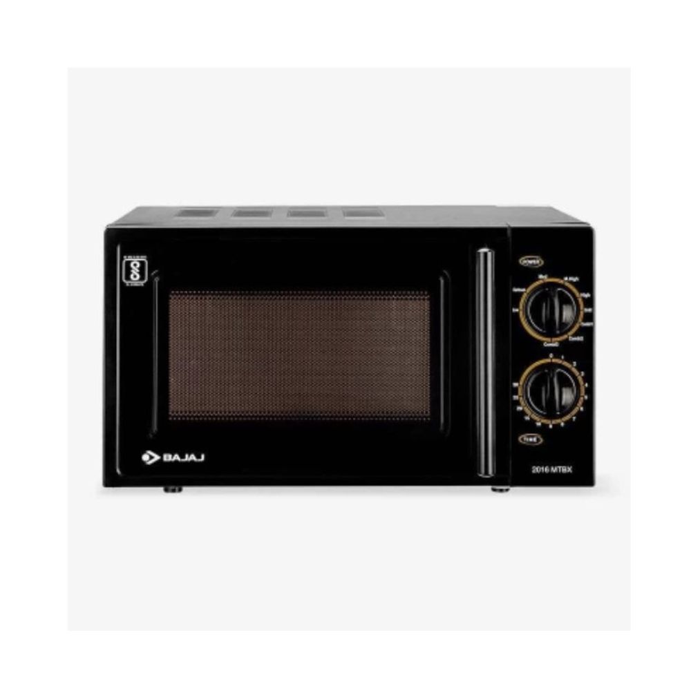 Bajaj 20 L Solo Microwave Oven  (20 MT DLX, BLACK)