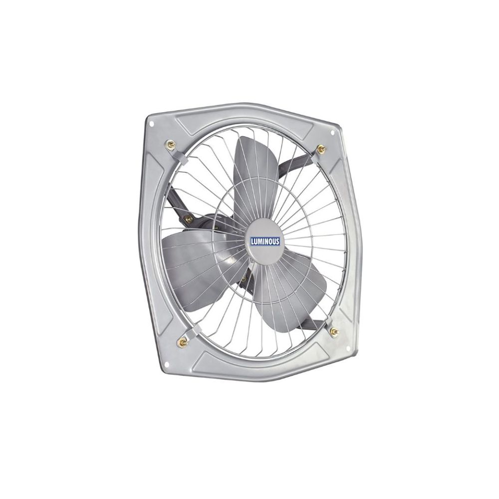 Luminous Fresher 230 mm Exhaust Fan for Home, Kitchen and Bathroom (Cut Out Size - Circle Diameter 275 mm, Grey)