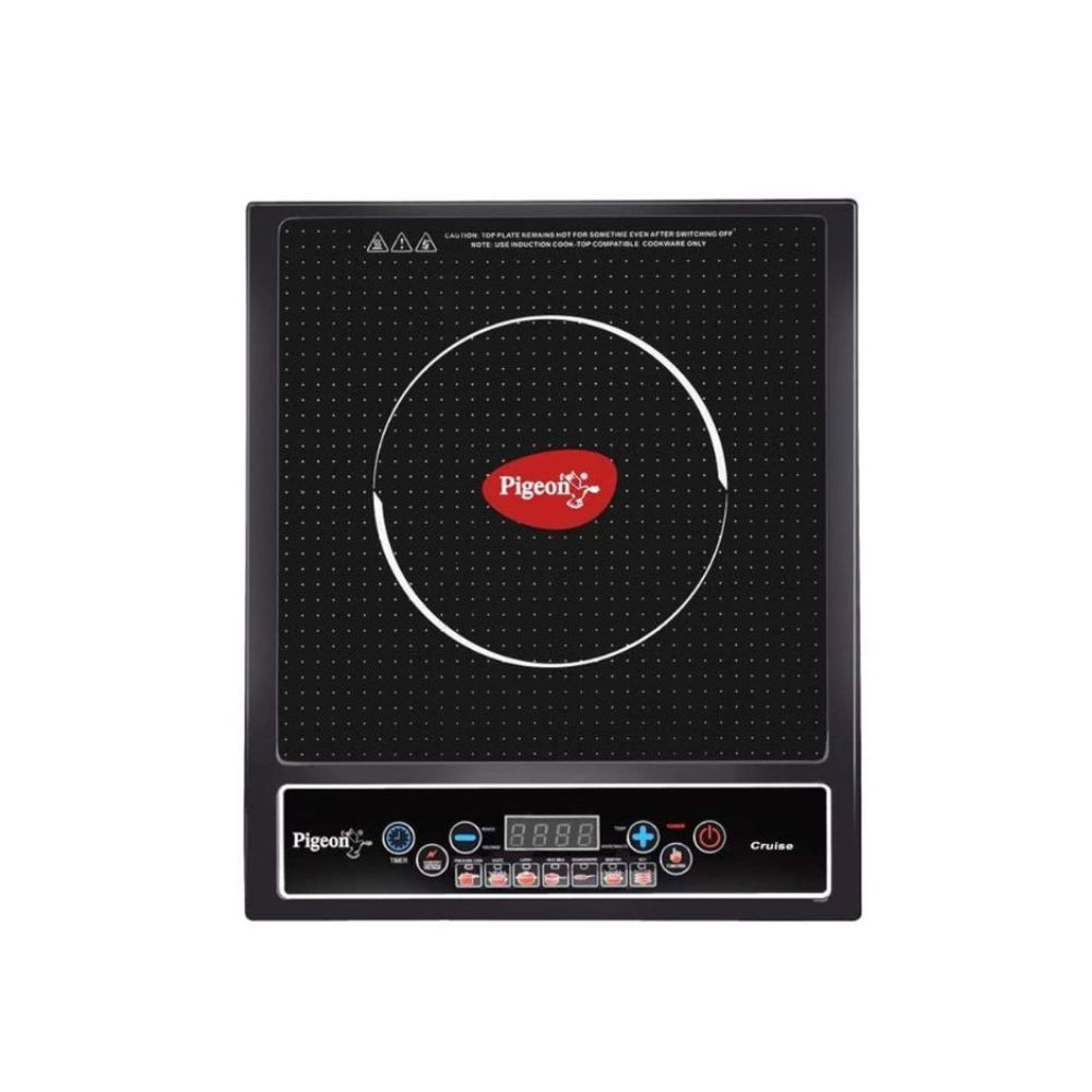 Pigeon by Stovekraft Cruise 1800 watt Induction Cooktop Black