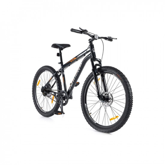 Urban Terrain UT5001S27.5 Bolt Steel MTB 27.5T Mountain Cycle - Disc Brake with Free Cycling Event and cultsport App Tracking (17.5 Inches Frame, Ideal for Unisex)