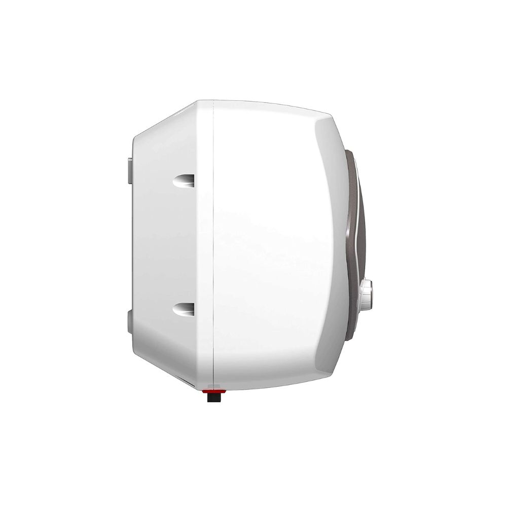 Usha Aqua Swirl 10 Litre 5 Star Storage Water Heater with Copper Heating Element (White Grey)