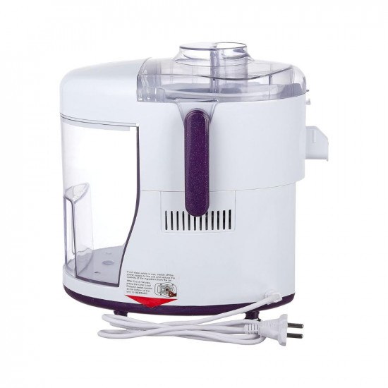 Usha JMG 0500XJ3 500 -Watt Juicer Mixer Grinder with 3 Jars MagentaWhite