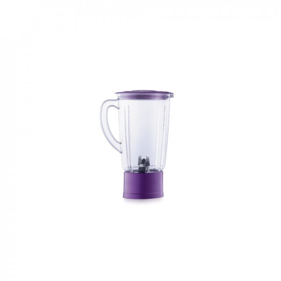 Usha JMG 0500XJ3 500 -Watt Juicer Mixer Grinder with 3 Jars MagentaWhite