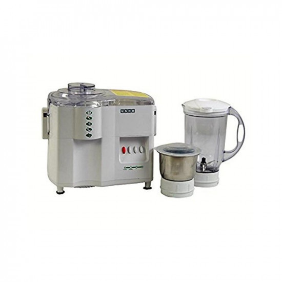 Usha Juicer Mixer Grinder JMG 3442 Classic 2 Jars White
