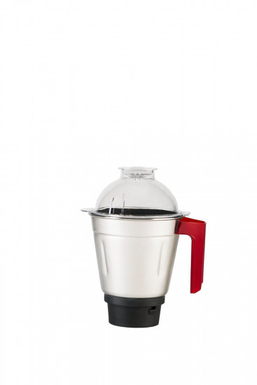 Usha Mixer Grinder MG-3576 750-Watt 3 Jars with Full Copper Motor RedWhite