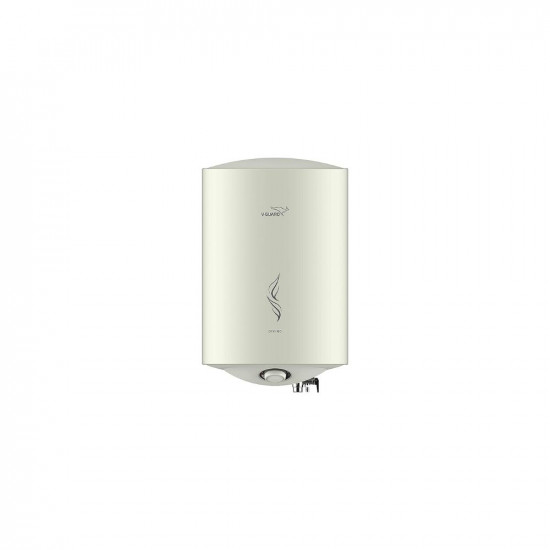 V-Guard Divino Geyser 6 Litre Water Heater with Advanced 4 Level Safety and 5 Star Rating for Higher Energy Savings | 2 Years Warranty | White