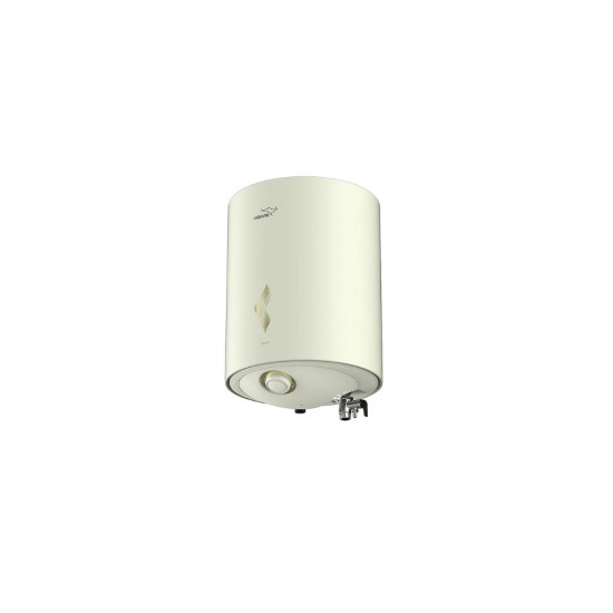 V-Guard Victo 15 Litre Water Heater with Free Installation & Free Connection Pipes (BEE 5 Star Rated), White (15 Litre)