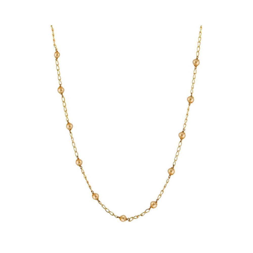 Vama Fashions Golden Pearl Designer kamarband Body Belly Chain Fancy Waist Chain for Women
