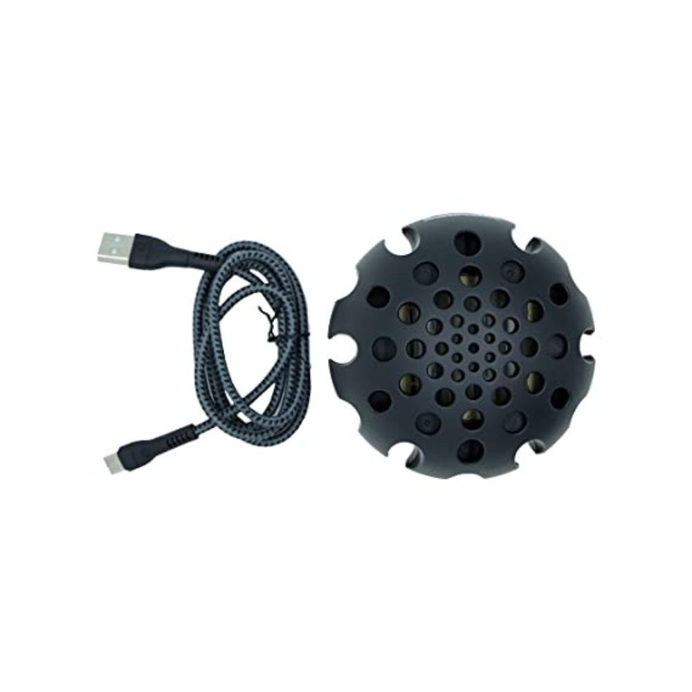 Vatashi Mini Car Air Purifier  Purifies 999 Air  Ideal for Hatchback  Black