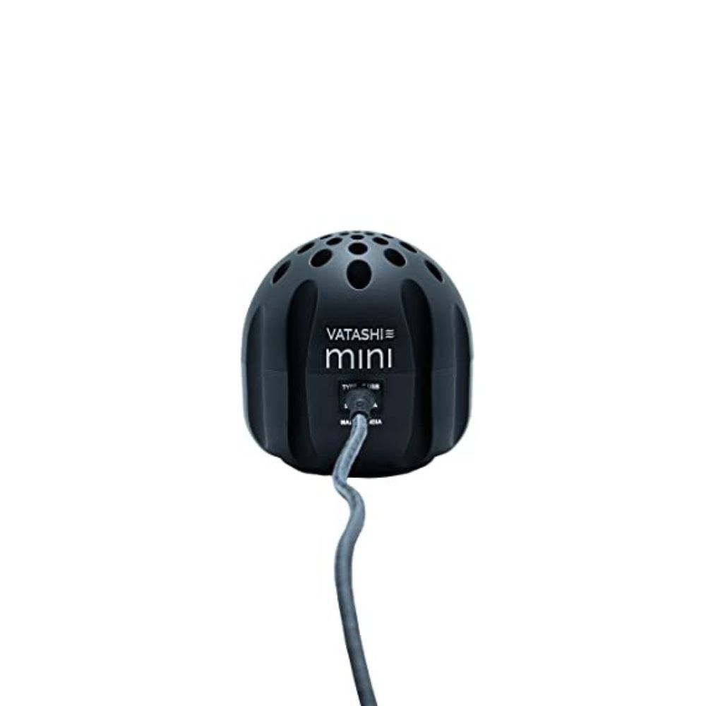 Vatashi Mini Car Air Purifier  Purifies 999 Air  Ideal for Hatchback  Black