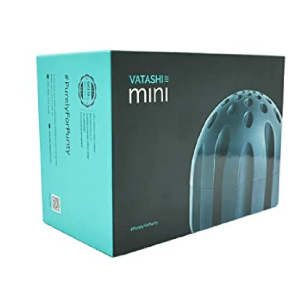Vatashi Mini Car Air Purifier  Purifies 999 Air  Ideal for Hatchback  Black