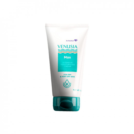 Venusia Max Intensive Moisturizing Cream For Dry Skin To Very Dry Skin, 150 g