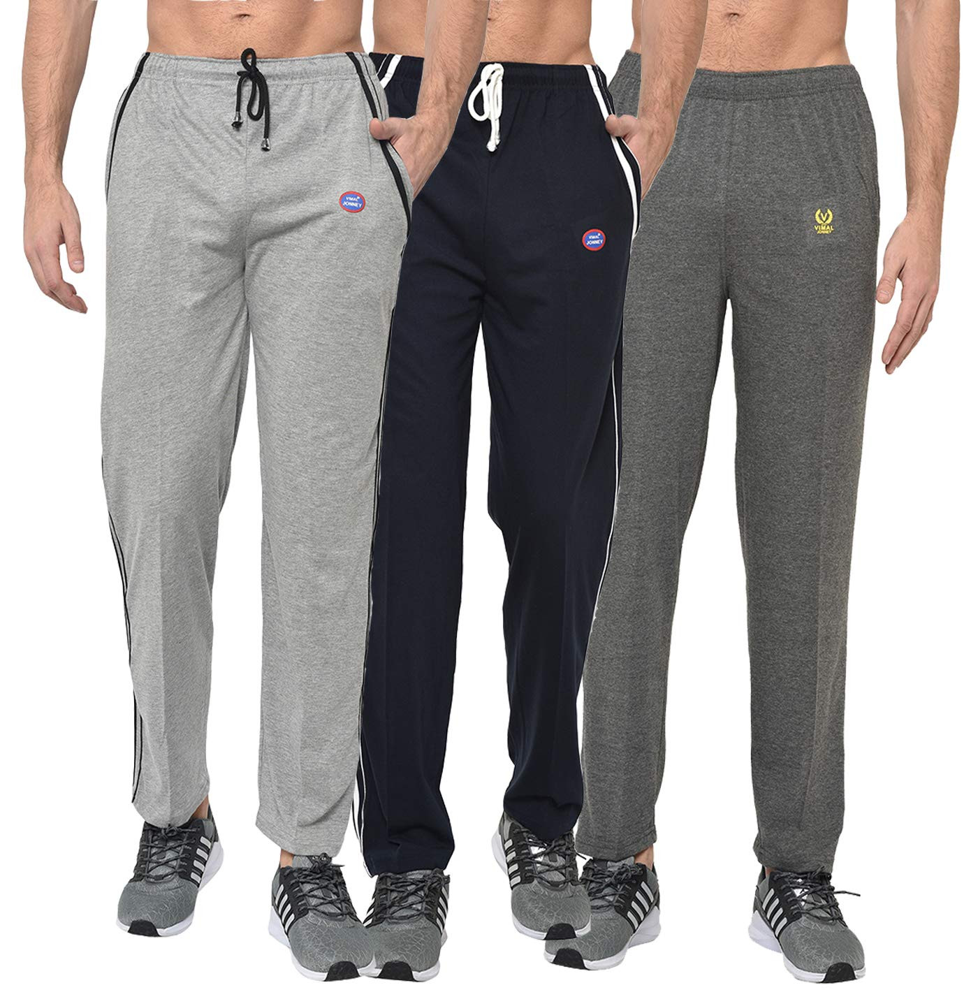 Vimal cotton clearance track pants