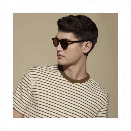 VINCENT CHASE EYEWEAR Unisex Adult Round Polarization Sunglasses
