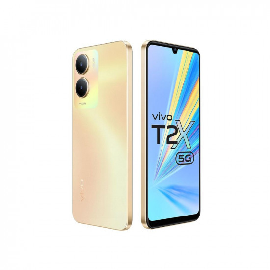 Vivo T2x 5G 128 GB 6 GB RAM Aurora Gold