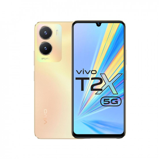 Vivo T2x 5G (Aurora Gold, 128 GB) (6 GB RAM)