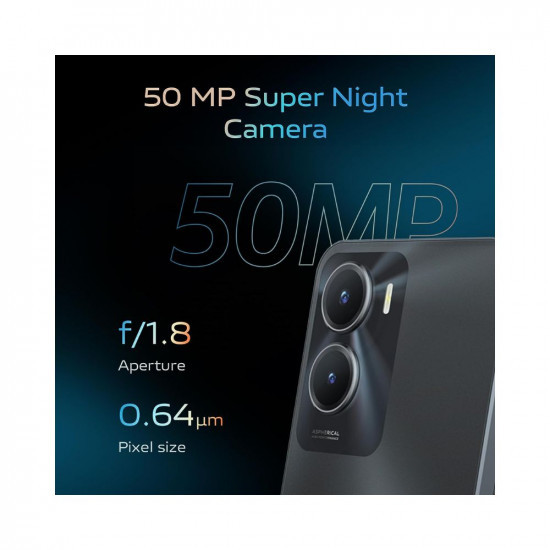 Vivo T2x 5G Glimmer Black 128 GB 4 GB RAM
