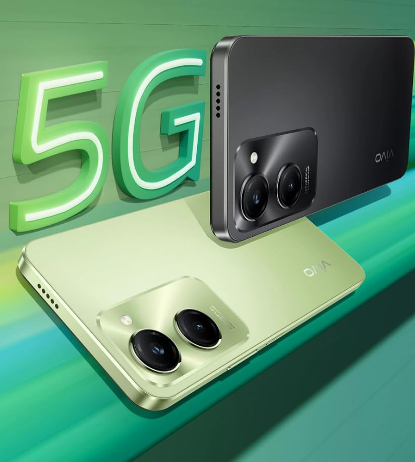 Vivo T3 Lite 5G Smartphone Vibrant Green 6GB Ram 128GB Storage