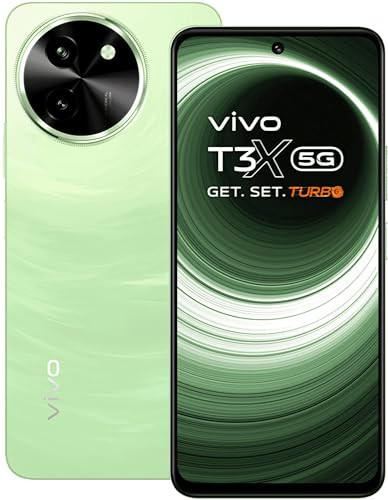 Vivo T3x 5G Celestial Green 128 GB 4 GB RAM