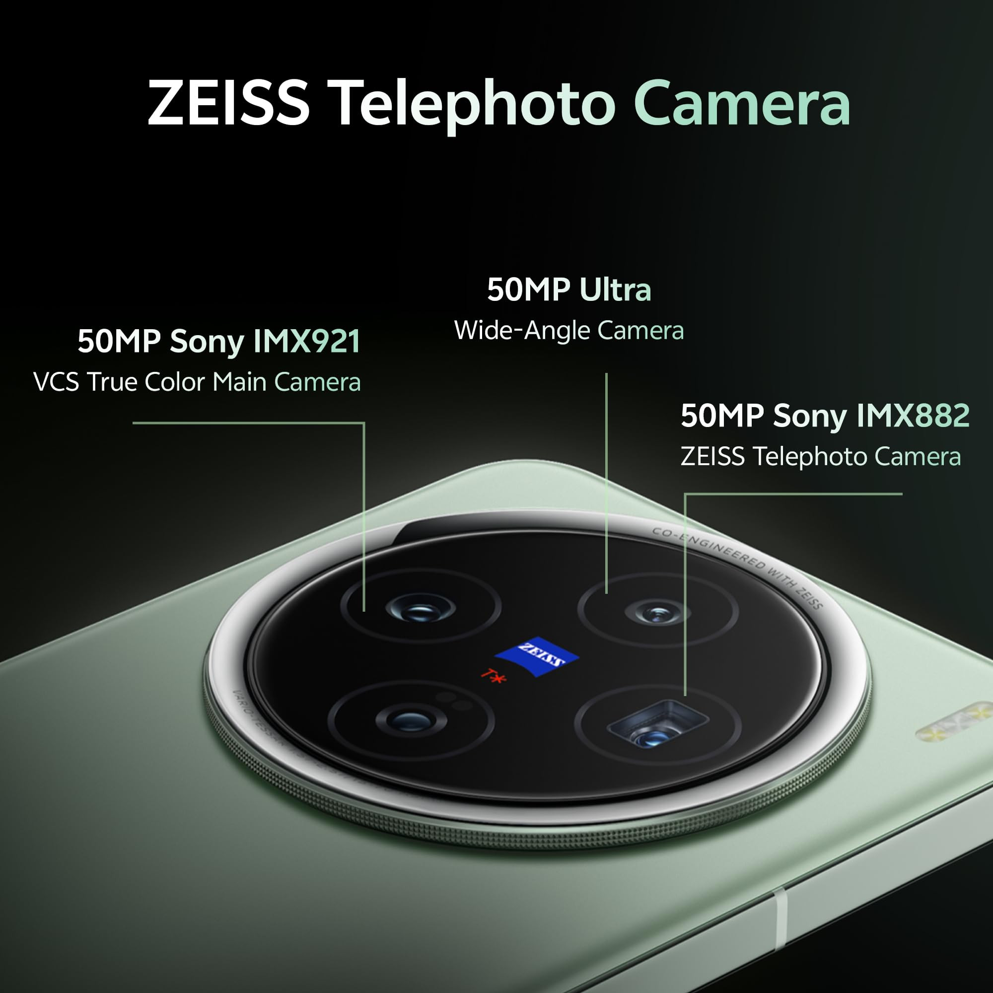 Vivo X200 5G Cosmos Black 12GB RAM 256GB Storage with No Cost EMIAdditional Exchange Offers
