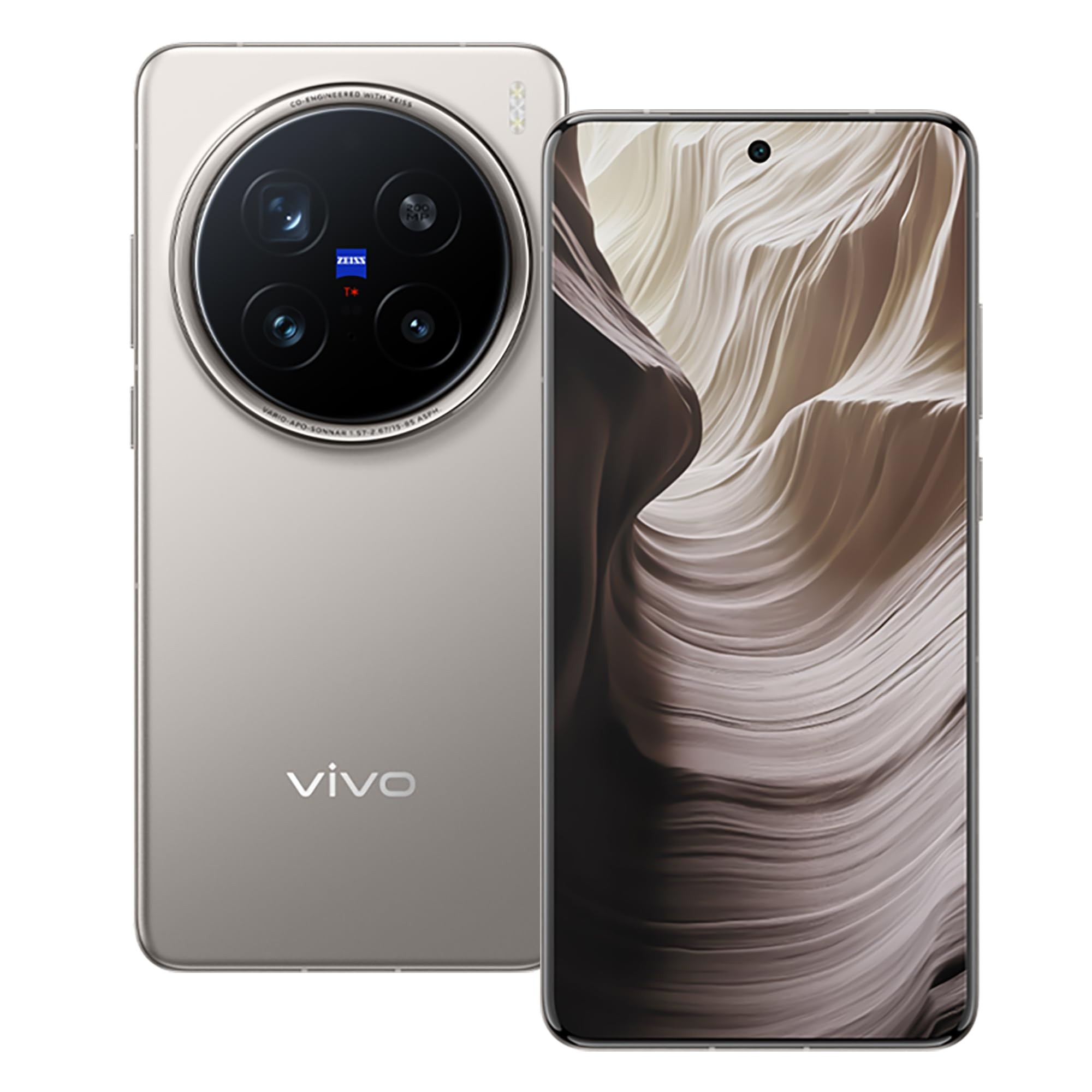 Vivo X200 Pro 5G Titanium Grey 16GB RAM 512GB Storage with No Cost EMIAdditional Exchange Offers