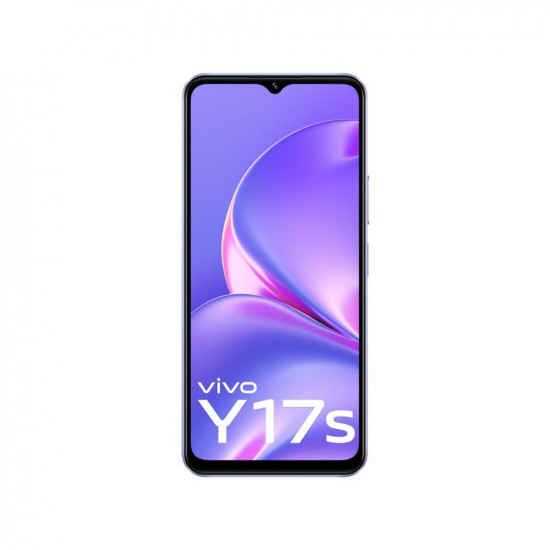 vivo Y17s (Glitter Purple, 4GB RAM, 128GB Storage) with No Cost EMI/Additional Exchange Offers