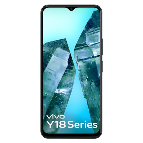 vivo Y18t Space Black 4GB RAM 128GB Storage Without Offer Without Charger