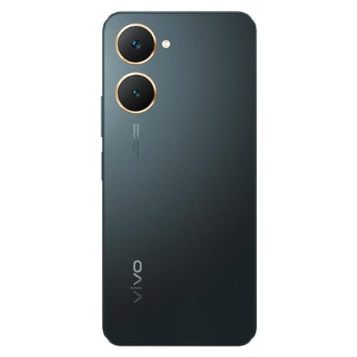 vivo Y18t Space Black 4GB RAM 128GB Storage Without Offer Without Charger