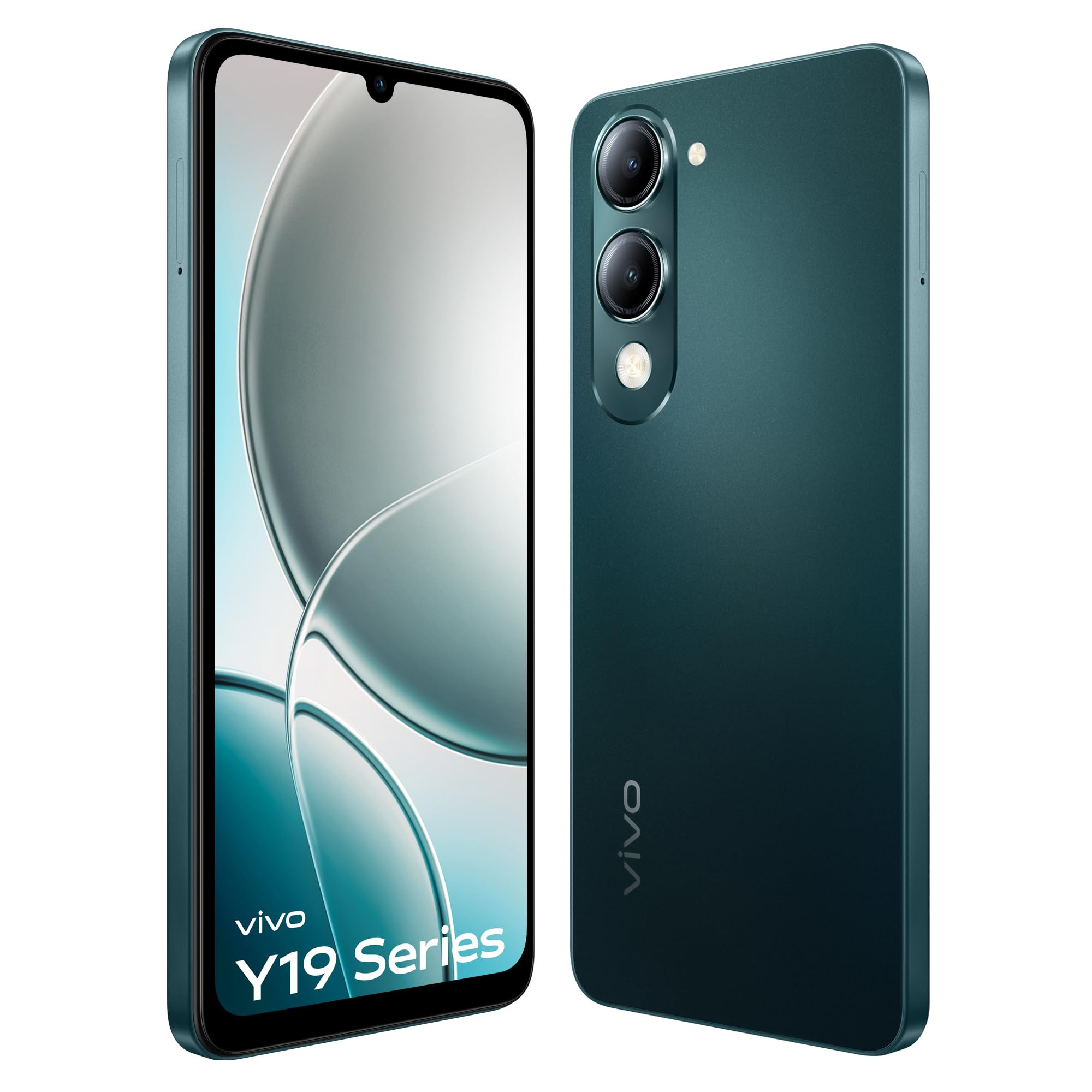 Vivo Y19e Majestic Green 4GB RAM 64GB Storage with No Cost EMIAdditional Exchange Offers  with Charger