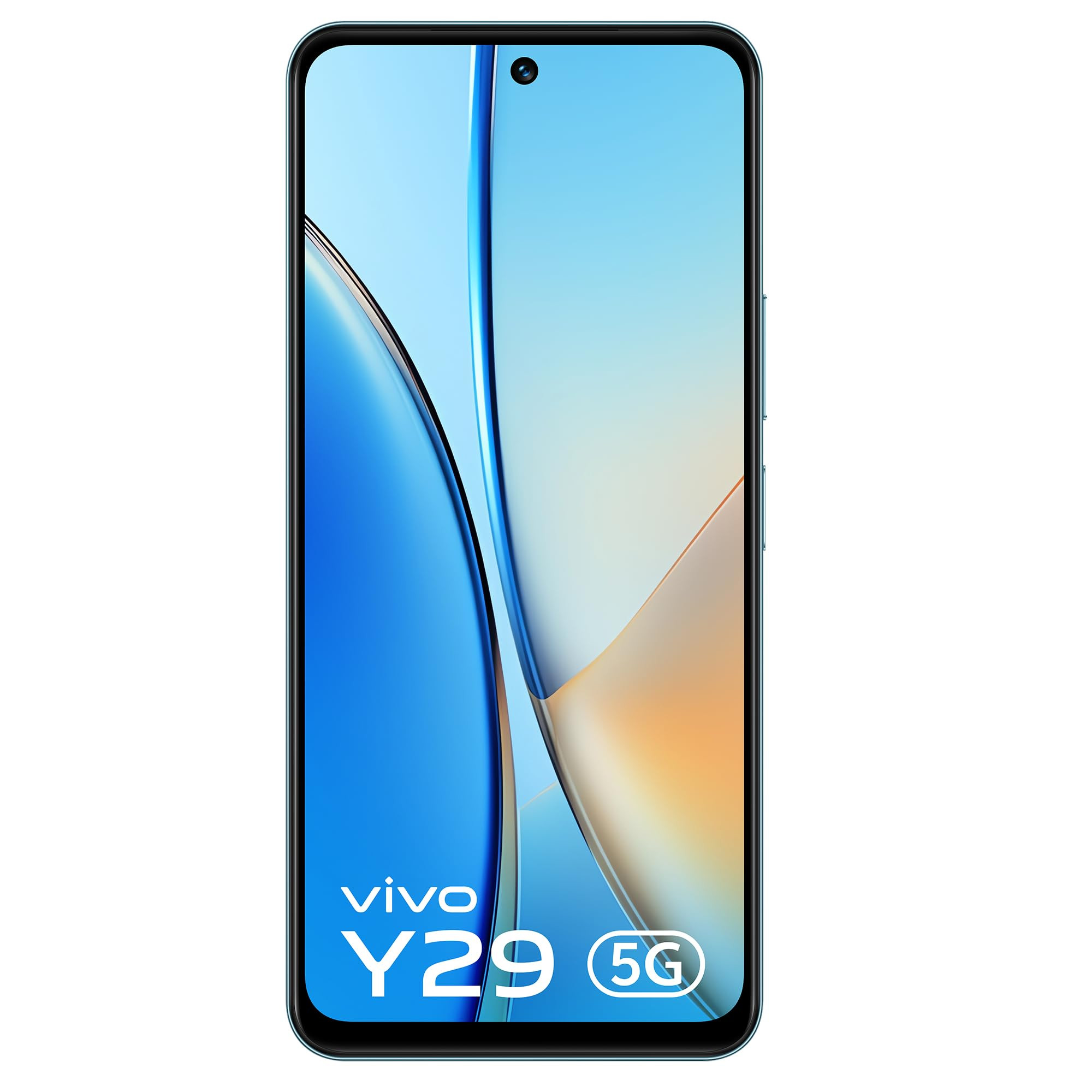 Vivo Y29 5G Glacier Blue 6GB RAM 128GB Storage with No Cost EMIAdditional Exchange Offers