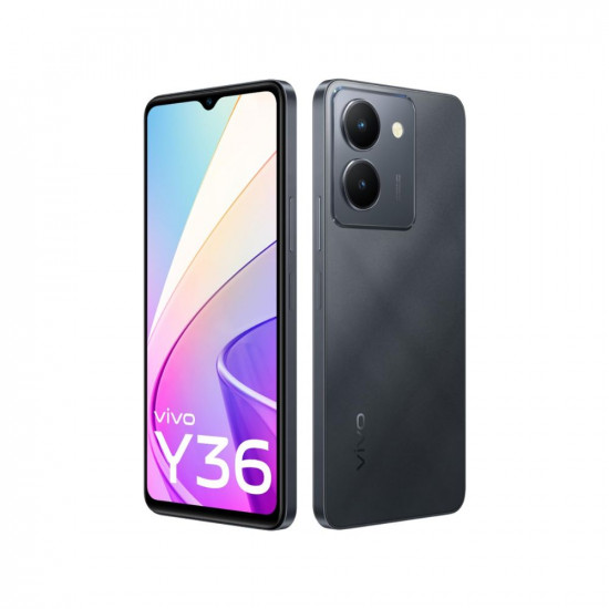 Vivo Y36 (Meteor Black, 8GB RAM, 128GB Storage) with No Cost EMI/Additional Exchange Offers