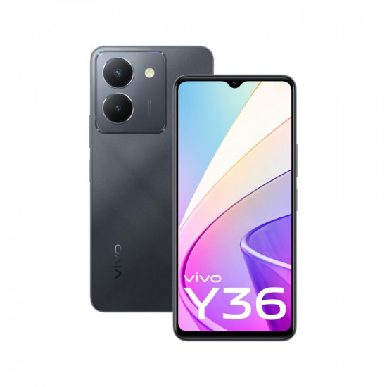 Vivo Y36 (Meteor Black, 8GB RAM, 128GB Storage) with No Cost EMI/Additional Exchange Offers
