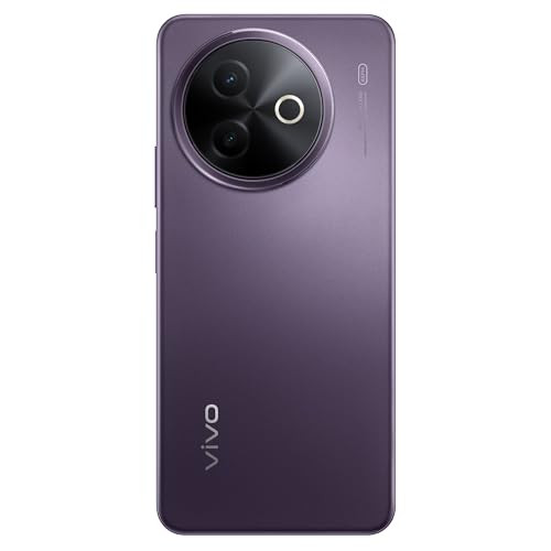 Vivo Y39 5G Lotus Purple 8GB RAM 256GB Storage with No Cost EMIAdditional Exchange Offers
