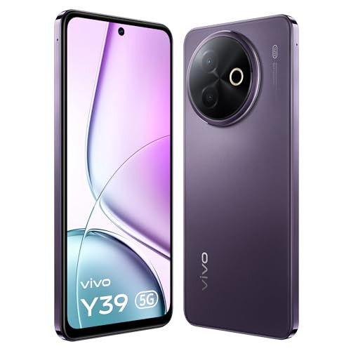 Vivo Y39 5G Lotus Purple 8GB RAM 256GB Storage with No Cost EMIAdditional Exchange Offers