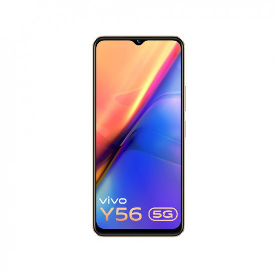 Vivo Y56 5G ( Orange Shimmer, 8GB RAM, 128GB Storage ) Without Offer
