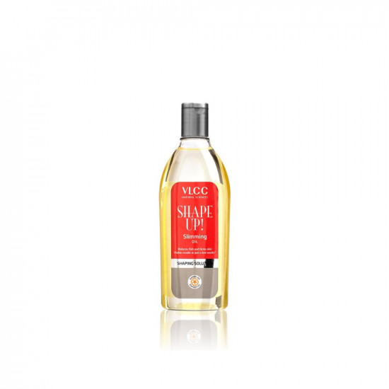 VLCC Shape Up Slimming Oil -200ml- Fights Cellulite, Reduces Flab, and Firms Skin.