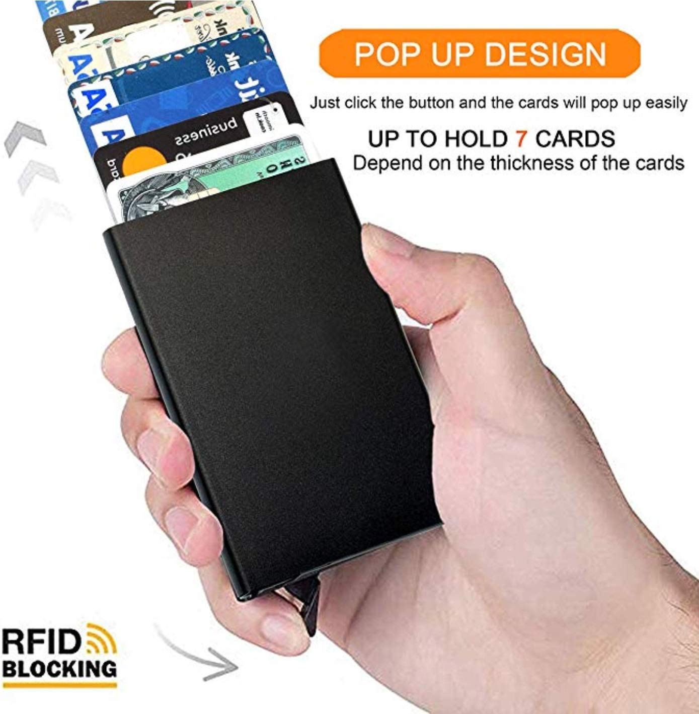 Leather Wallet for Women | Big RFID Zippered Card and Cash Wallet | Love 41