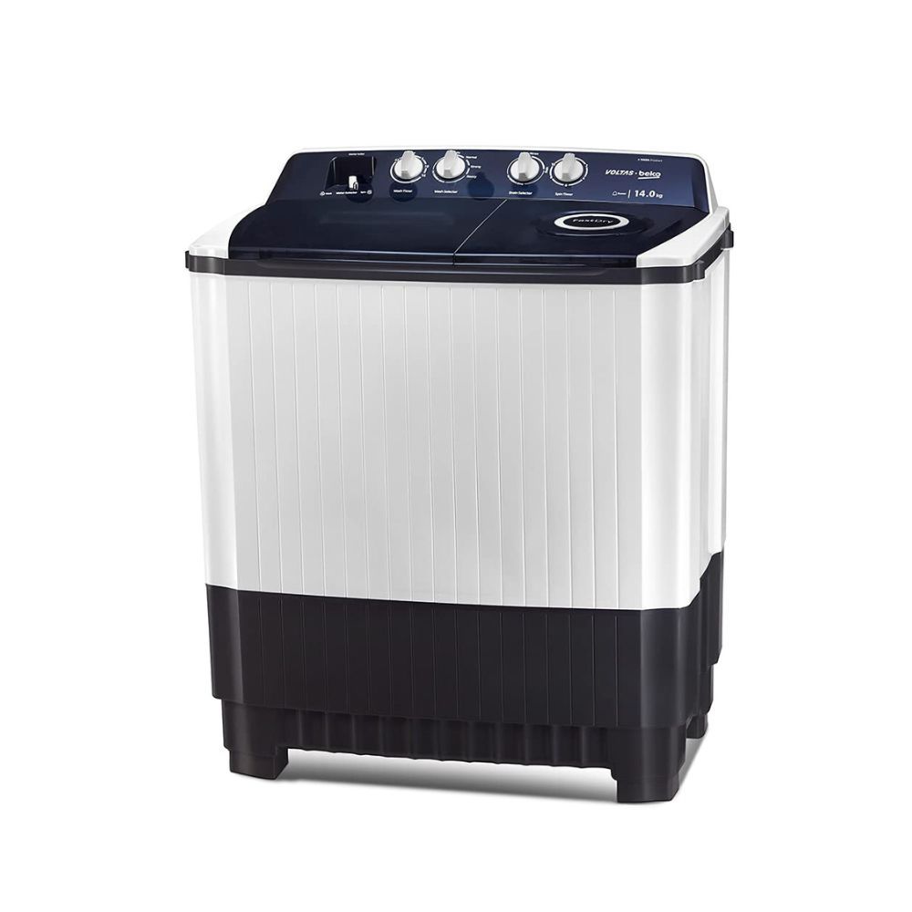 Voltas 14 kg Semi Automatic Top Load Washing Machine Gray (WTT140AGRT)