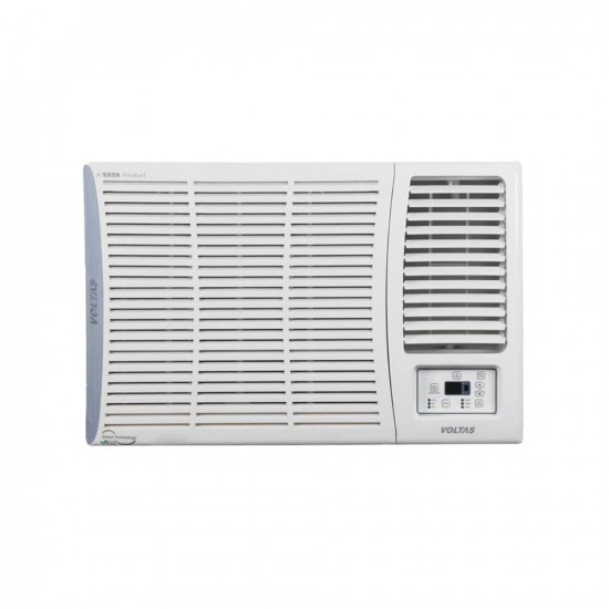Voltas 15 Ton 3 Star Fixed Speed Window AC Copper Turbo Mode 2023 Model 183 Vectra Pearl White