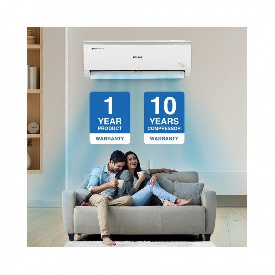 Voltas 2 Ton 3 Star, Inverter Split AC(Copper, 4-in-1 Adjustable Mode, Anti-dust Filter, 2023 Model, 243V Vectra Elite, White)