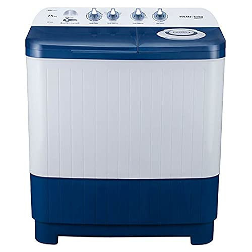 Voltas beko WTT75DBLT 75 kg Semi Automatic Washing Machine Sky Blue