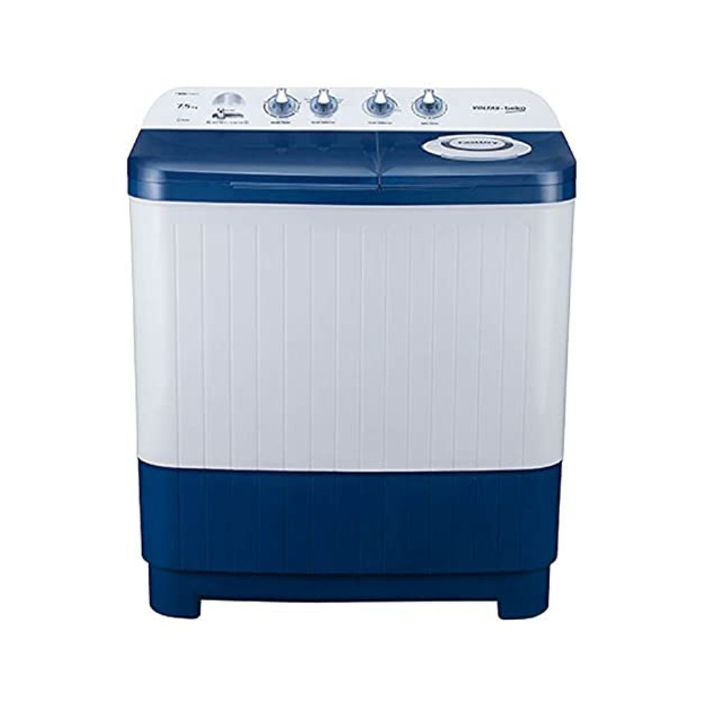 Voltas Beko WTT75DBLT 7.5 kg Semi Automatic Washing Machine (Sky Blue)