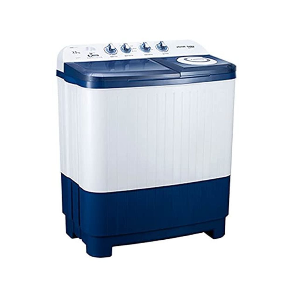 Voltas Beko WTT75DBLT 7.5 kg Semi Automatic Washing Machine (Sky Blue)