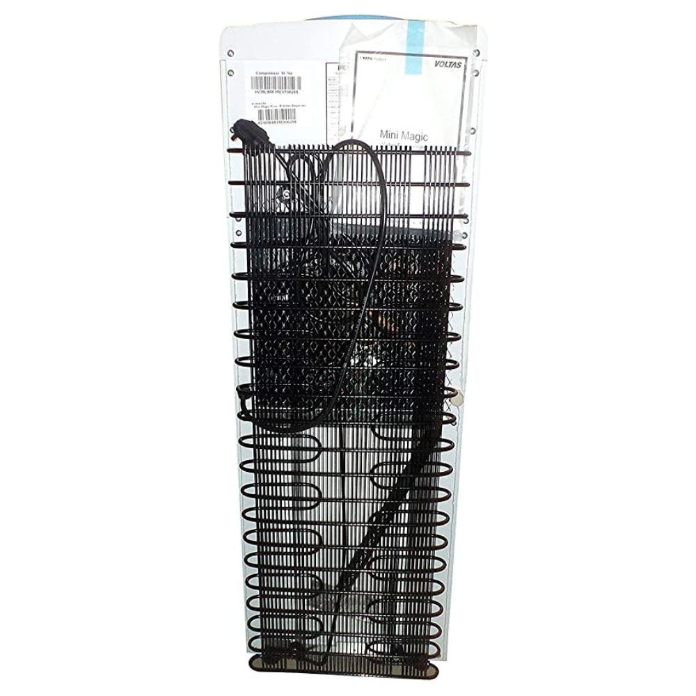 Voltas Floor Model Plastic Water Dispenser with Cooling Cabinet White 30 Inch
