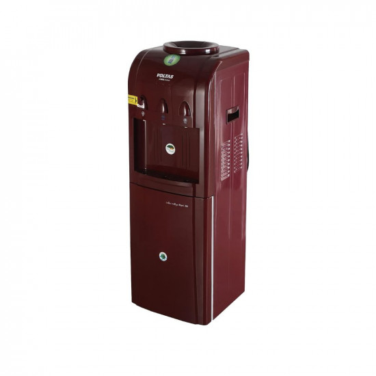 Voltas Mini Magic Pearl-R 500-Watt Water Dispenser - Maroon